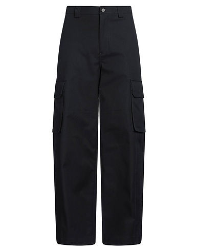 VALENTINO GARAVANI Casual pants Midnight blue 98% Cotton, 2% Elastane