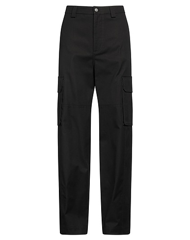 VALENTINO GARAVANI Casual trouser Black 98% Cotton, 2% Elastane