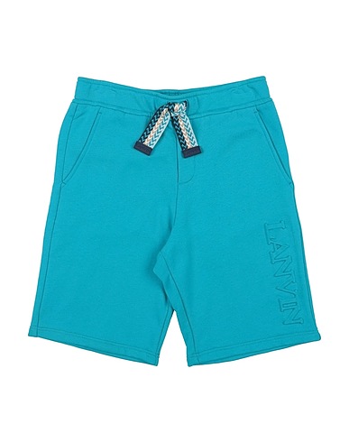 LANVIN Shorts & Bermuda Turchese 100% Cotone