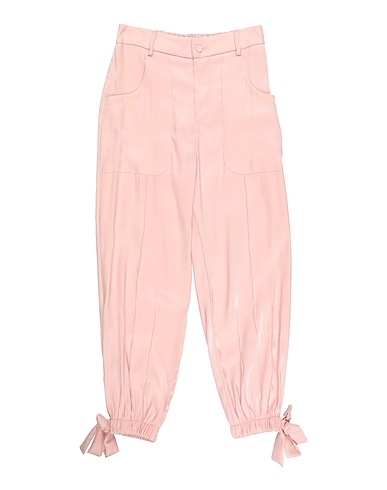 NAÌDA Casual trouser Pink 84% Viscose, 16% Polyester