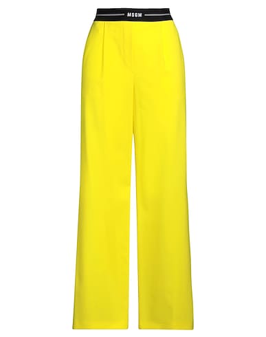MSGM Pantalon 96% Laine vierge, 4% Élasthanne