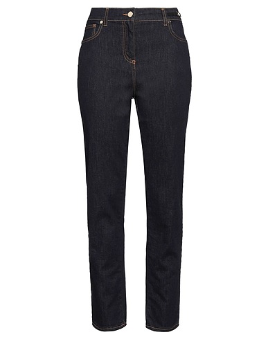 PAMELA HENSON Pantalones vaqueros Azul marino 97% Algodón, 3% Elastán