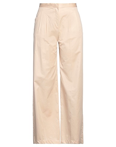 CAMICETTASNOB Casual pants Beige 100% Cotton