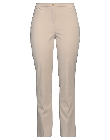 PAMELA HENSON Pantalone Beige 95% Cotone, 5% Elastan