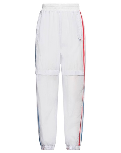 ADIDAS ORIGINALS Casual trouser Off white 100% Recycled polyamide