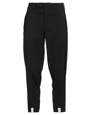 NEIL BARRETT Hosen Schwarz 53% Polyester, 43% Schurwolle, 4% Elastan