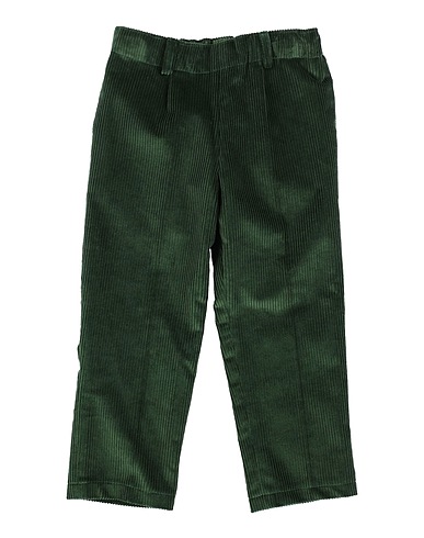 PAIO CRIPPA Pantalone Verde smeraldo 100% Cotone