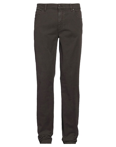 ALBERTO Pantalone Testa di moro 98% Cotone, 2% Elastan