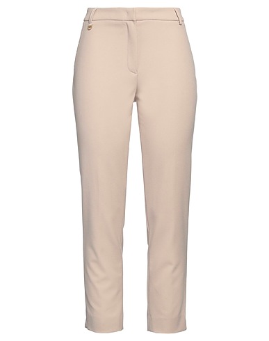 PAMELA HENSON Pantalone Beige 67% Poliestere, 29% Viscosa, 4% Elastan