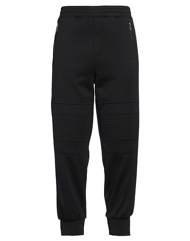 NEIL BARRETT Casual trouser Black 56% Nylon, 44% Cotton, Polyester, Polyamide, Elastane