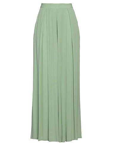 CAMICETTASNOB Casual pants Sage green 100% Viscose