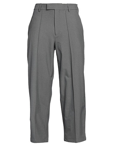 NEIL BARRETT Casual pants Grey 65% Nylon, 28% Viscose, 7% Elastane