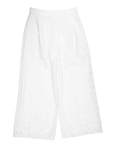 KOCCA Casual trouser White 100% Polyester