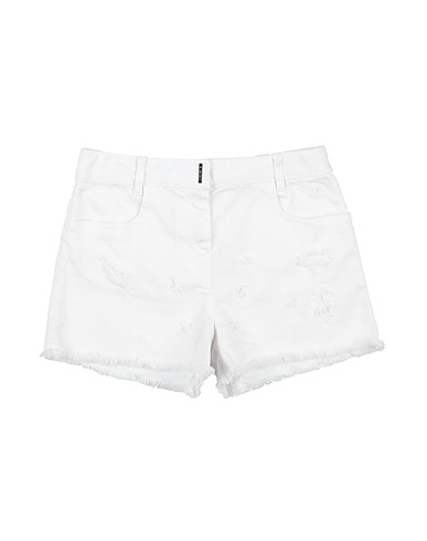 GIVENCHY デニムショートパンツ ホワイト コットン 93% / エラストマルチエステル 5% / ポリウレタン 2%