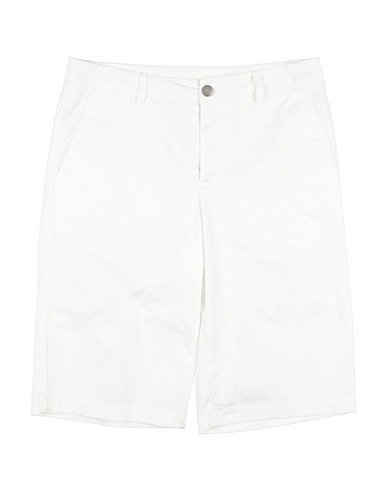DONDUP Shorts & Bermuda White 97% Cotton, 3% Elastane
