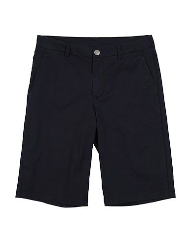 DONDUP Shorts & Bermuda Midnight blue 97% Cotton, 3% Elastane