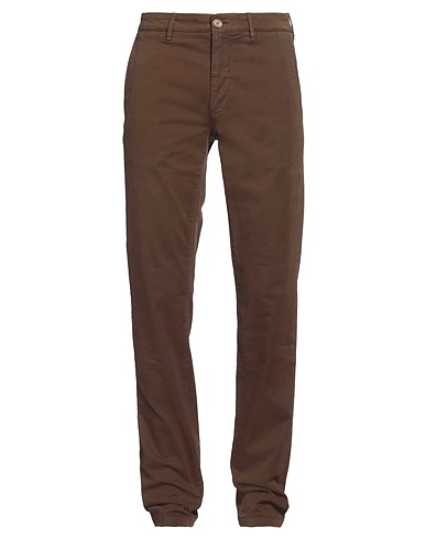 ARTU Napoli Casual pants Brown 98% Cotton, 2% Elastane