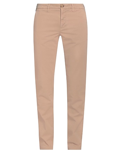 ARTU Napoli Casual pants Beige 98% Cotton, 2% Elastane