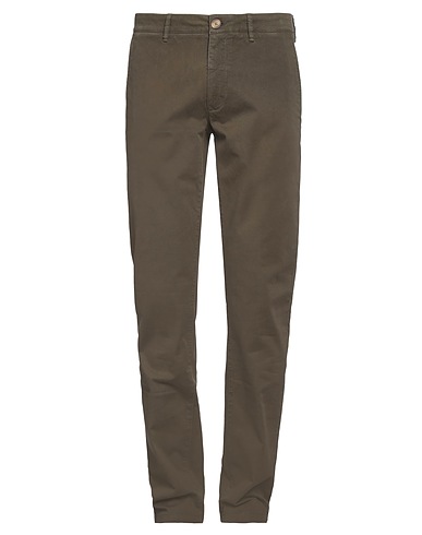 ARTU Napoli Casual pants Military green 98% Cotton, 2% Elastane