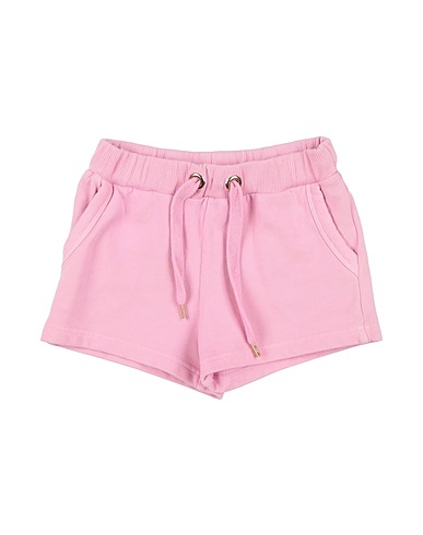 U+É Shorts & Bermuda Rosa 100% Cotone