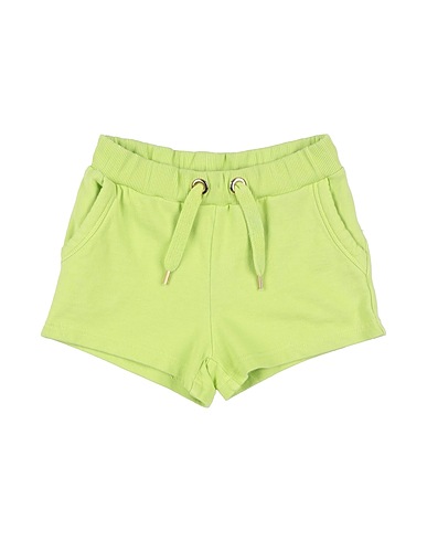 U+É Shorts & Bermuda Light green 100% Cotton