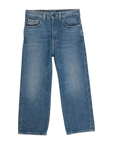 PALM ANGELS Denim trousers Blue 100% Cotton