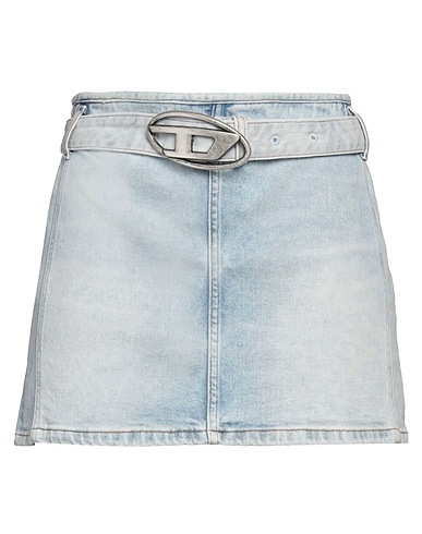 DIESEL Denim skirt Blue 100% Cotton