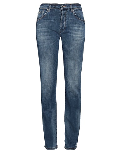 GUESS Denim pants Blue 70% Cotton, 14% Lyocell, 14% Polyester, 2% Elastane
