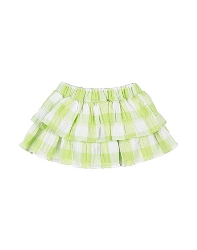 U+É Skirt Light green 79% Polyester, 20% Rayon, 1% Elastane
