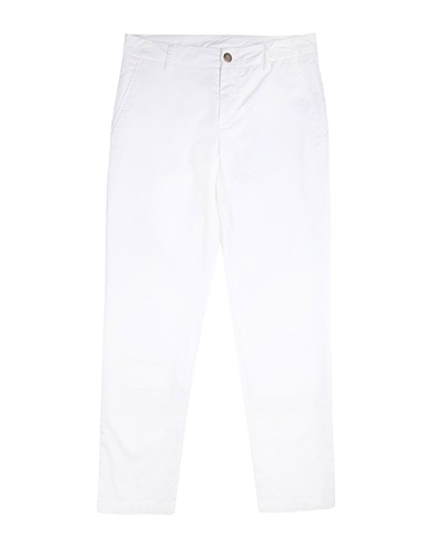 DONDUP Pantalone KIDS Bianco 97% Cotone, 3% Elastan