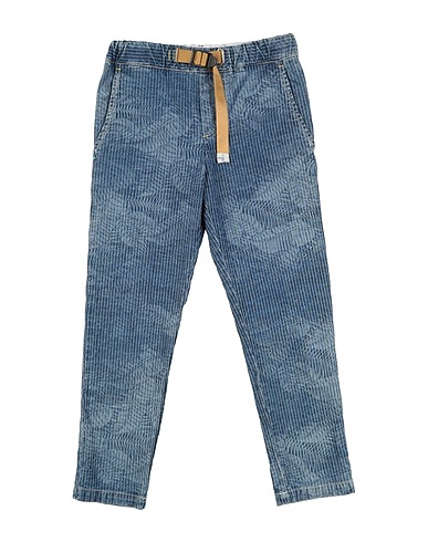 WHITE SAND Denim pants Blue 100% Cotton