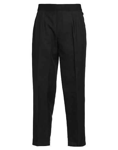 NEIL BARRETT Casual trouser Black 59% Lyocell, 23% Linen, 18% Cotton