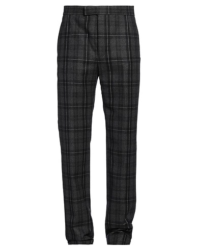 THOM BROWNE Casual pants Charcoal 95% Wool, 5% Cashmere