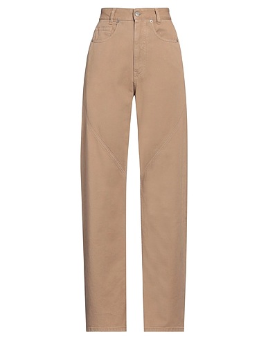 MM6 MAISON MARGIELA Pantaloni jeans Beige 100% Cotone