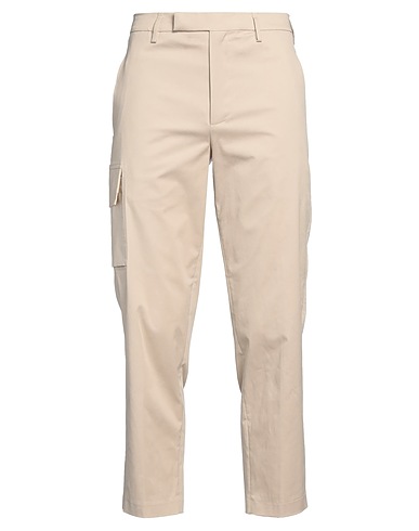 NEIL BARRETT Hosen Beige 49% Baumwolle, 46% Nylon, 5% Elastan