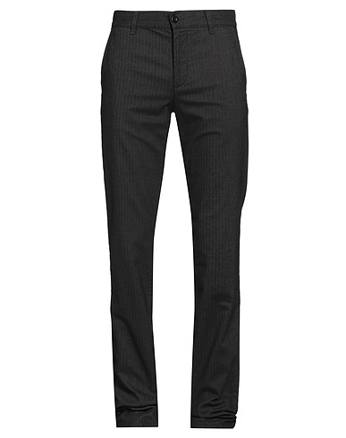 ALBERTO Casual pants Black 42% Cotton, 36% Polyester, 20% Viscose, 2% Elastane