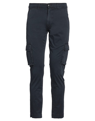 LIU •JO MAN Cargo BLU NOTTE 98% Cotton, 2% Elastane