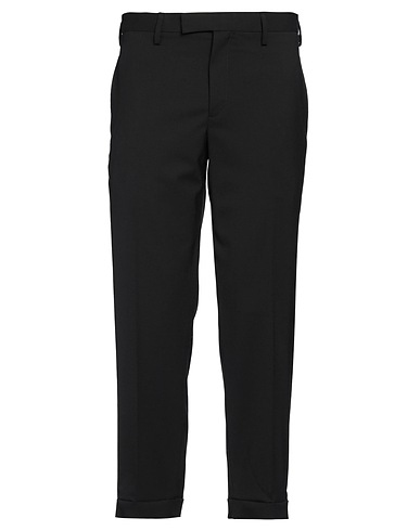 NEIL BARRETT Hosen Schwarz 53% Polyester, 43% Schurwolle, 4% Elastan