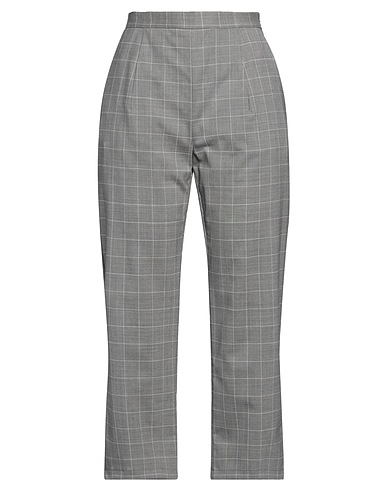 LUTZ HUELLE Pantalone Grigio 98% Lana, 2% Elastan