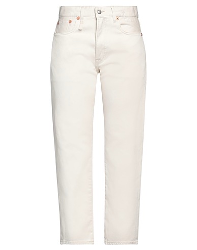R13 Hosen Off white 100% Baumwolle