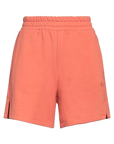 ADIDAS ORIGINALS Shorts & Bermuda Rust 87% Cotton, 13% Recycled polyester
