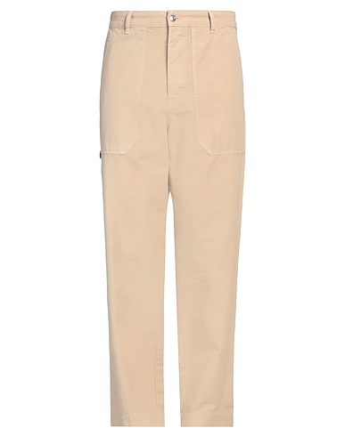 NINE IN THE MORNING Pantalone Beige 98% Cotone, 2% Elastan