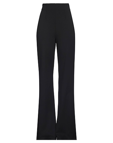 SPORTMAX Casual trouser Black 84% Polyamide, 16% Elastane