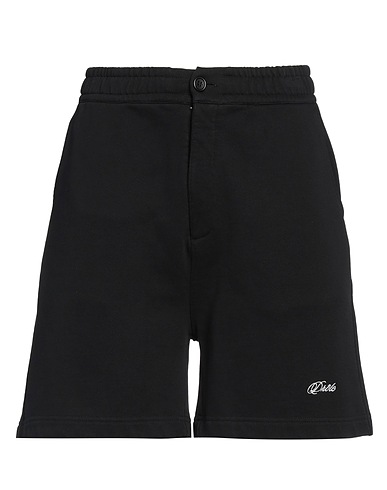 DRÔLE DE MONSIEUR Shorts & Bermuda Black 100% Cotton