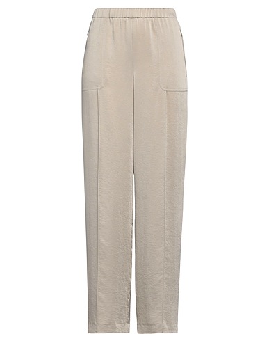 VINCE. Casual trouser Beige 100% Polyester