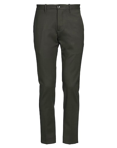 NINE IN THE MORNING Casual trouser 64% Wool, 28% Polyamide, 8% Elastane
