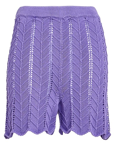 SUOLI Shorts & Bermuda Mauve 100% Cotton