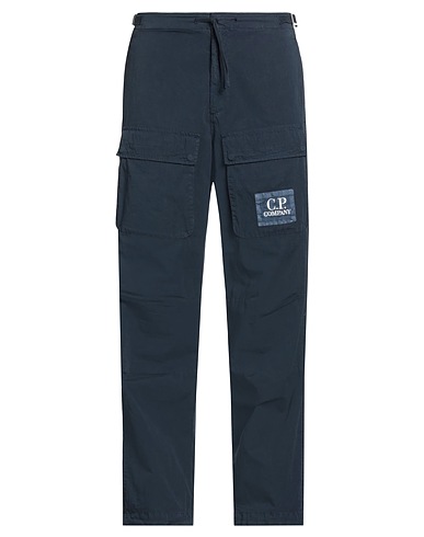 C.P. COMPANY Casual trouser Navy blue 75% Cotton, 25% Polyamide