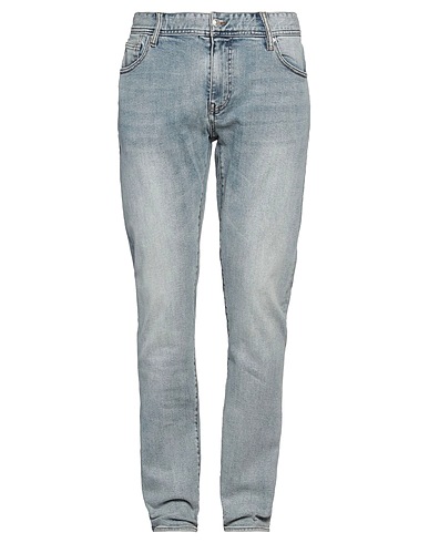 ARMANI EXCHANGE Denim trousers Blue 98% Cotton, 2% Elastane