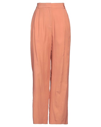 BA&SH Casual pants Salmon pink 62% Viscose, 31% Cotton, 7% Polyamide